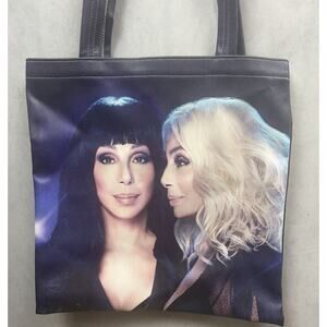 CHER 2019 Here We Go Again Concert Memorabilia VIP Shoulder Tote Bag 14"x13"x1"